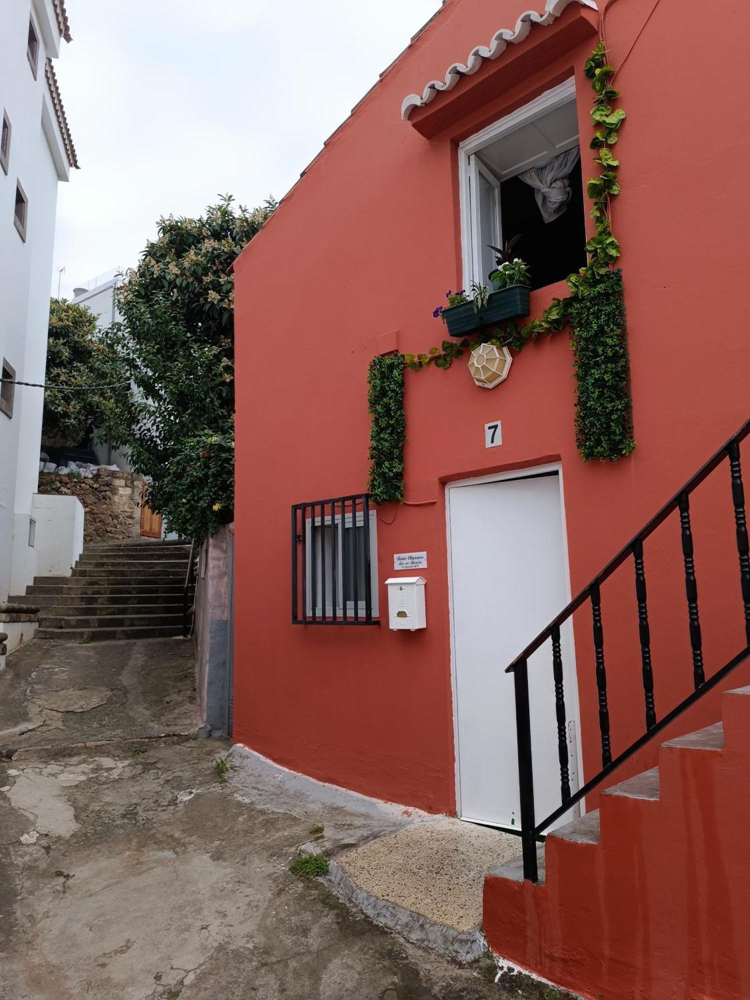 Casa En Teror Centrica Turismo De Ciudad Y Bosques Lägenhet Exteriör bild