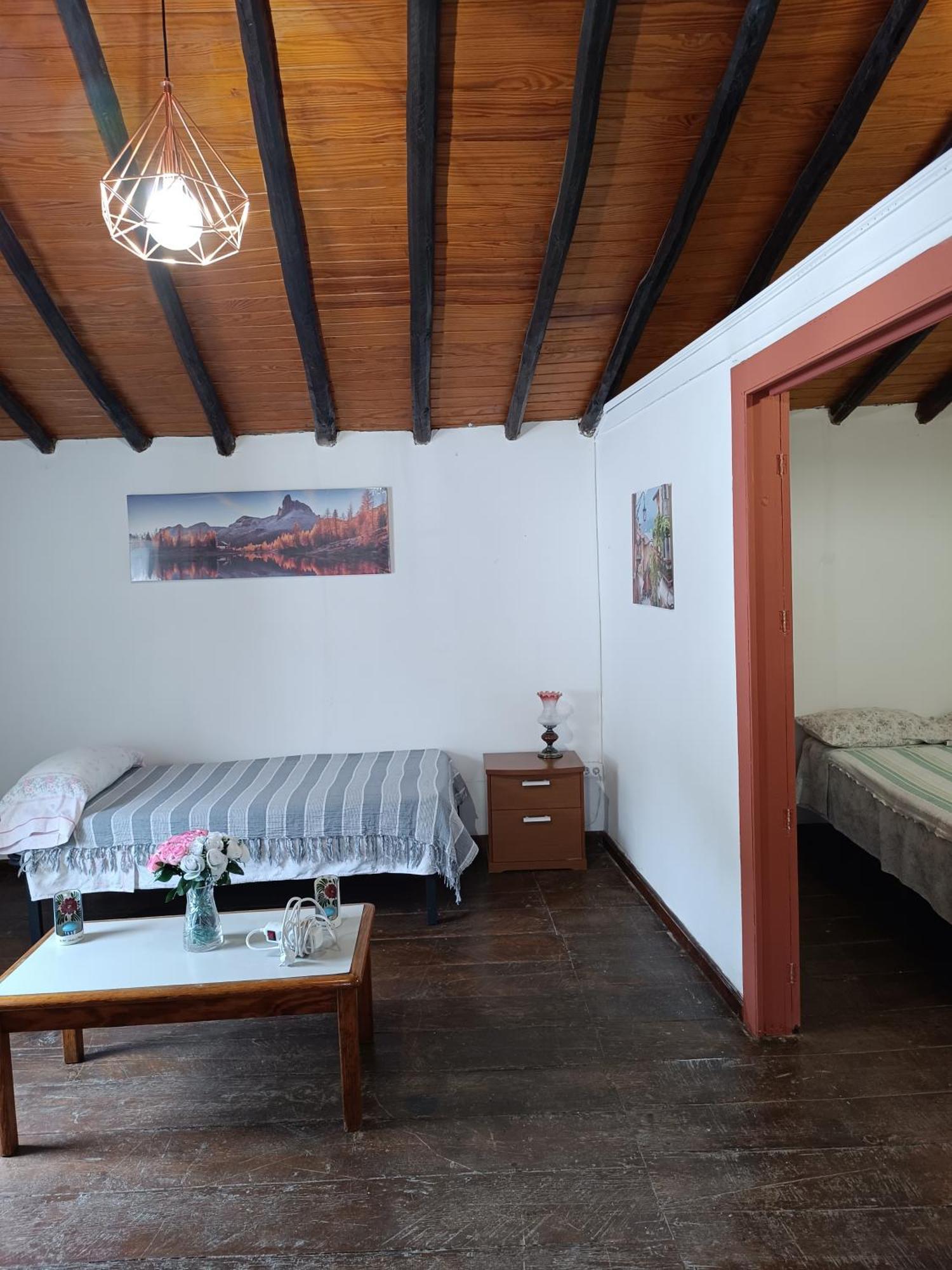 Casa En Teror Centrica Turismo De Ciudad Y Bosques Lägenhet Exteriör bild