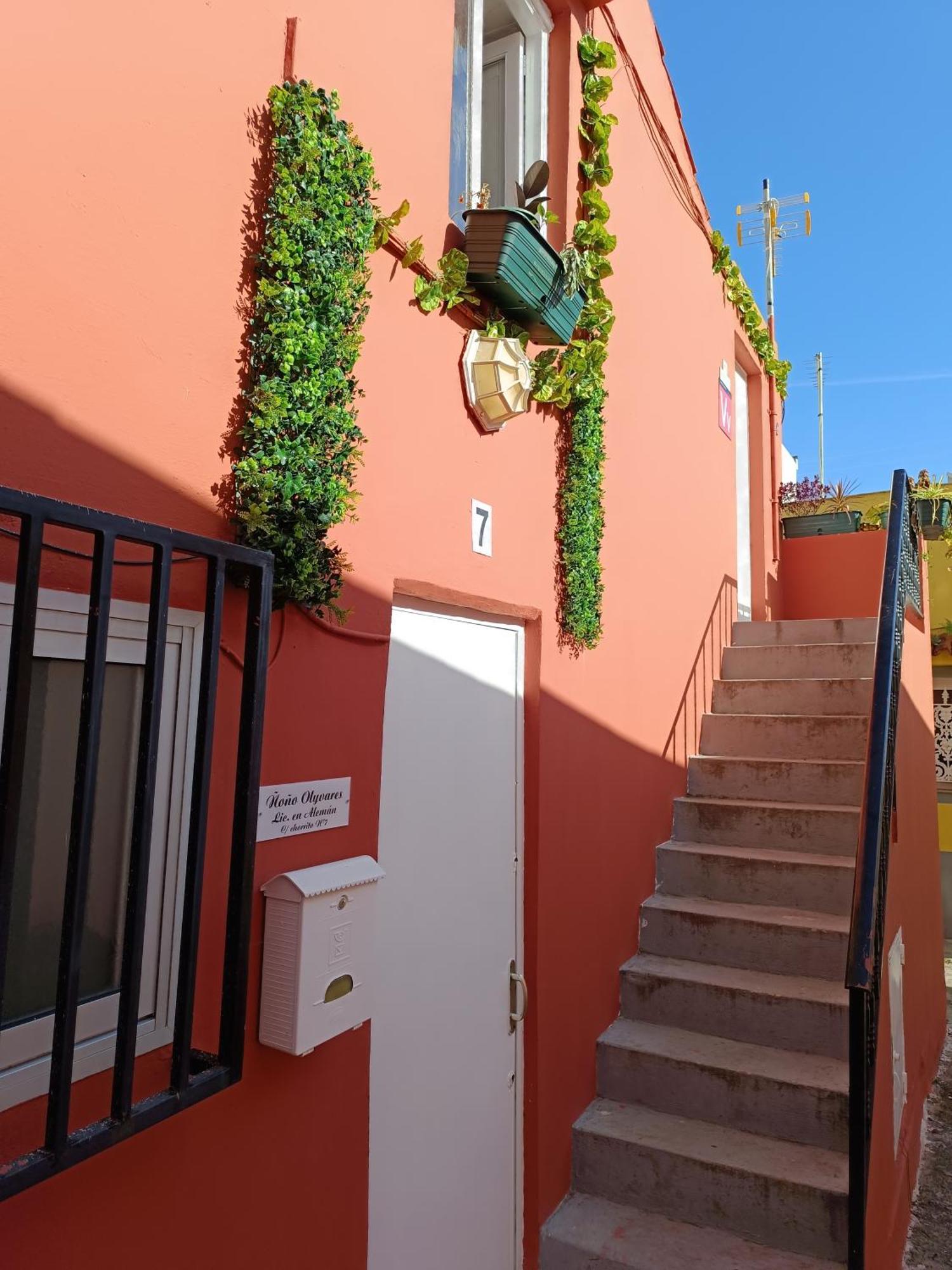 Casa En Teror Centrica Turismo De Ciudad Y Bosques Lägenhet Exteriör bild