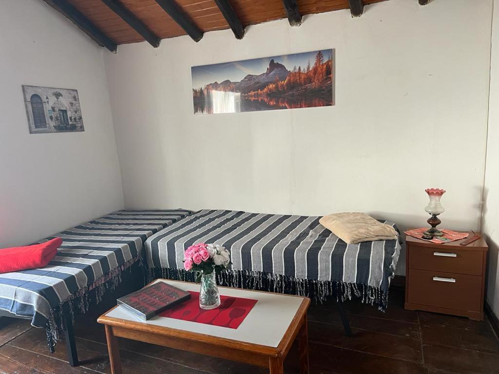 Casa En Teror Centrica Turismo De Ciudad Y Bosques Lägenhet Exteriör bild