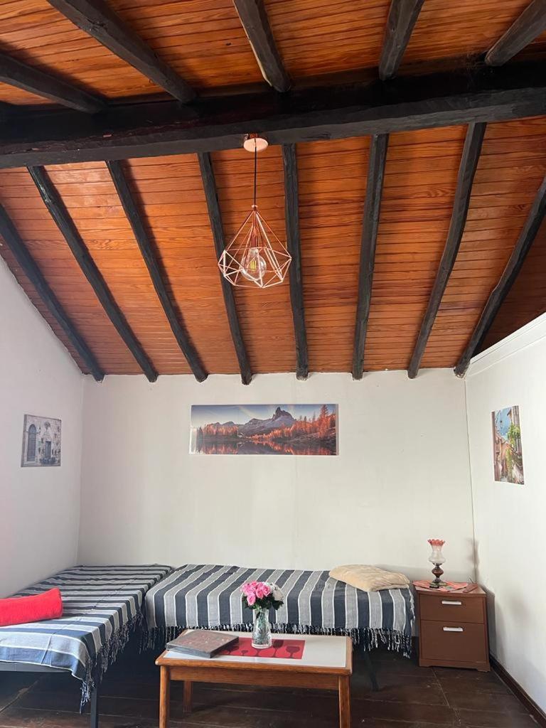 Casa En Teror Centrica Turismo De Ciudad Y Bosques Lägenhet Exteriör bild