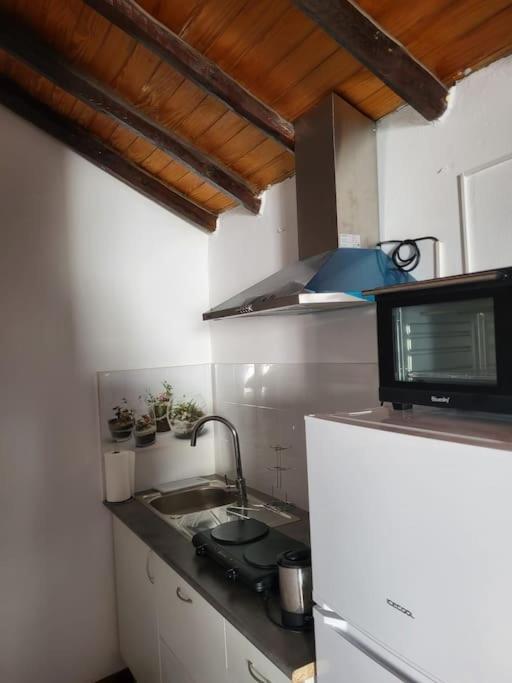 Casa En Teror Centrica Turismo De Ciudad Y Bosques Lägenhet Exteriör bild