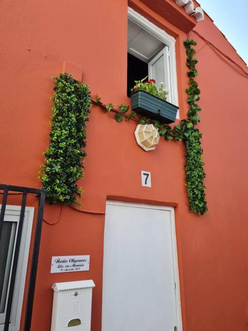 Casa En Teror Centrica Turismo De Ciudad Y Bosques Lägenhet Exteriör bild
